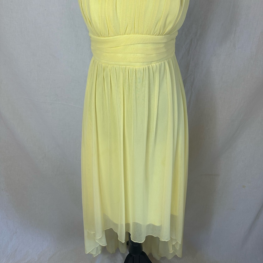 Ruby Rox Yellow Prom Dress - Picture 4 of 4